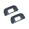 DK-28 Eyecup Eyepiece Viewfinder for Nikon D7500 Digital Camera (2 Pack)