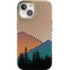 Casely Compatible with iPhone 15 | Golden Hour | Mountain Sunset Case