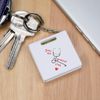 Azeeda 'Stethoscope ' Keyring Tape Measure/Spirit Level Tool (KM00033399)