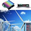 Wind Power Controller, MPPT Wind Turbine Generator Controller, Windmill Generator Charge Controller DC12V/24V IP67 Waterproof(800w)
