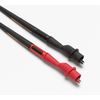Fluke AC175 Threaded Slide-On Alligator Clip Set with Flexible Boots