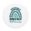 Support Squad Rainbow PCOS Awareness PopSockets Swappable PopGrip
