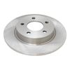 Front & Rear Brake Rotors Set Compatible with 2004-2013 Mazda 3