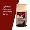 Lola Savannah Cinnamon Hazelnut Whole Bean Caffeinated Coffee, 2lb