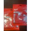 Milwaukee 48-73-4227 Red Reusable One-Size Face Mask 2pk