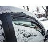 WeatherTech Side Window Deflectors for 2017-2025 Chrysler Pacifica - 82840IM