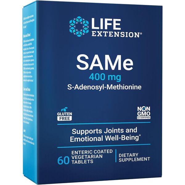Same 400Mg (S-Adenosyl-Methionine) - Supplement for Joint & Liver Support - N...