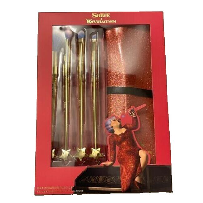 Shrek Fairy Godmother Wand Brush Set - Make Up Revolution