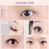SIXPLUS Mixed Type MIX Partial False Eyelashes, Reusable, False Eyelashes, Eye Makeup, Waterproof