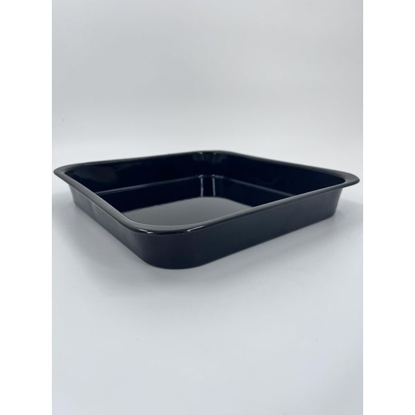 Samuel Groves 10" Square Baking Tin/Small Roasting Pan Vitreous Enamel with PFOA Free British Made (1)