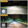 4x 4.5" 20W Round LED Conversion Headlight Bulb Hi/Low Sealed Beam Head Lamps