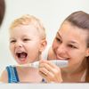 Little Martin’s Infant Electric Toothbrush LED flash light, TPE Brush Head Timer