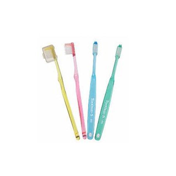 Tussup S Toothbrush Set of 4 Regular (m) (with 1 cap)