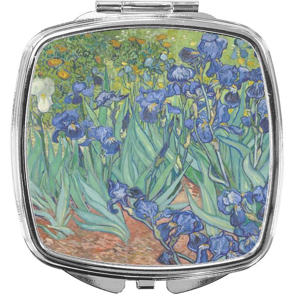 YouCustomizeIt Irises (Van Gogh) Compact Makeup Mirror