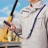 Open Industrial Strap Long Strap Smartphone Shoulder Strap Black NX-208P-BK