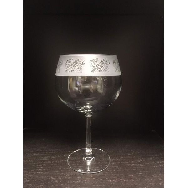 Animo Glass Welsh Dragon Gin Balloon Glass 70cl