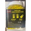 Morris Products 23454 Easy-Cap Wire Connectors Yellow 600pcs.