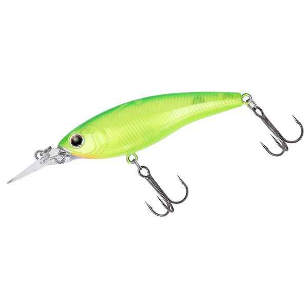 DAIWA Bus Steese Shad Akabane Lime 60SP SR Lure