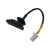 HYXUAN Tailgate Trunk Release Switch Button 81260-1W220 Compatible with 2005-2009 Sorento 2012-2017 Rio