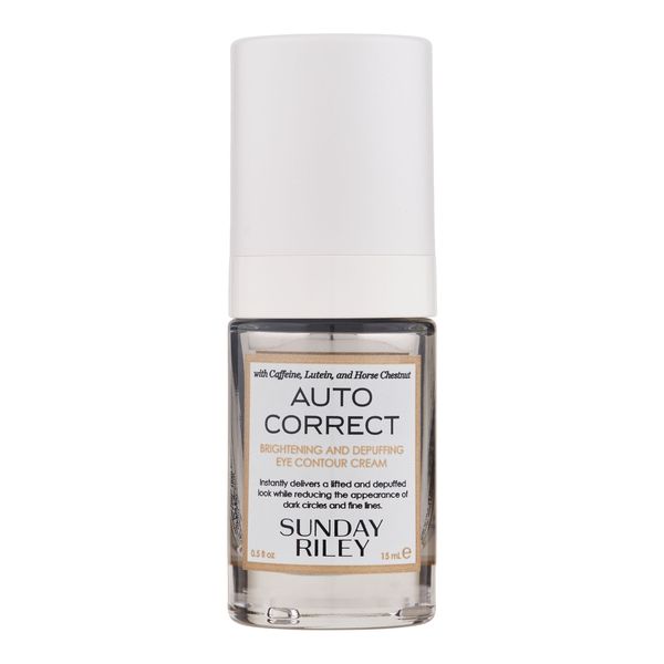 Sunday Riley Auto Correct Brightening and Depuffing Eye Contour Cream 15 ml.