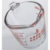 Anchor Hocking Measuring Cup, 8 Oz. - 4 22/25"Dia x 3 63/100"H