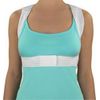 DMI Posture Corrector for Men and Women, Adjustable Criss-Cross Support for