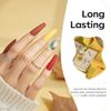 Modelones Mango Yellow Gel Nail Polish, 1 Pcs 15ml Soft Yellow Color Gel Nail Polish Soak Off LED Long Lasting French Manicure Essential Gel Nail Varnish Salon Design DIY at Home Gifts for Women