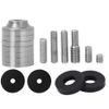 Elprico Archery Bow Stabilizer Weight Kit Archery Bow Balance Bar for Compound Bow