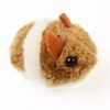GUOJFEN Pull String Mouse Vibrating Movable Interactive Toy Fluffy Plush Mice for Cats Kitten Pets