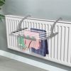 Greenfields Compact Foldable Radiator Clothes Airer Drying Space, 5 Sturdy Bars, Space-Saving Laundry Drying Rack for Indoor Use