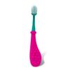 RADIUS Big Kidz Forever Brush Replaceable Head Toothbrush for Children, 6 Years and Up, BPA Free ADA Accepted for Growing Teeth and Gums - Right and Left Handed, Extra Soft - Pack of 1
