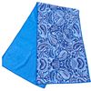 born to rally Cooling Pickleball Towels (Blue1)