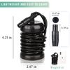 4 Pack Arrays for Ionic Detox Machine, 2 Pin Replacement Arrays for Detox Cleanse Machine-Black