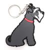 Sweet William Schnauzer Keyring