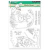 Penny Black Clear Stamps - Blissful Bears 30-958