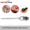 PC Rotating SPUR (3) Triple Head WARTENBERG Pinwheel