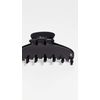 Alexandre de Paris Women's Large Jaw Clip, Black, One Size