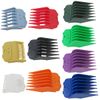 US! 10-Pack Magetic Clipper Guards Set for MC2/MC3/Multi-Purpose 79607, Color Coded Clipper Guides Replacement - Length: 1/16" to 1"