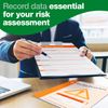 Safety First Aid Near Miss Record Book, A4