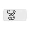 'Cute Koala Sitting' Pill Box with Tablet Splitter (PI00030274)