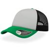 Atlantis Rapper Cap, Black, One Size
