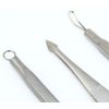 Set of 3 Basic Pimple Ache Extractor Comedone Blackhead Premium Instruments Kit