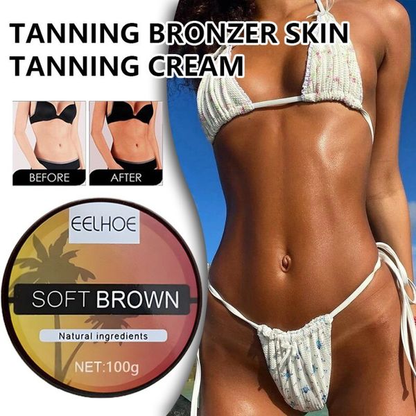 Tanning Cream Tanning Booster Self Tanning Beach Tanning Lotion Unisex Fast Self Tanning Cream Brown Tan Bronzer Body Accelerator Summer Beach Care Buy 6 8, [01] 50 ML