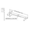 Royal A – 32/33 Wood Bracket Left and Right Set