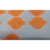 Essilor Profile 90/900 blocks for  Optical edger new Orange