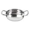Olympia Table Presentation Double Handle Dish Stainless Steel, 125 mm