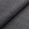 Authentic Eco Linen Basic - Medium Weight Linen Fabric Made of Pure Flax Fibres (Dark Grey)