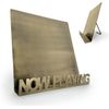 Now Playing Metal Vinyl Record Stand Wall Mount Holder