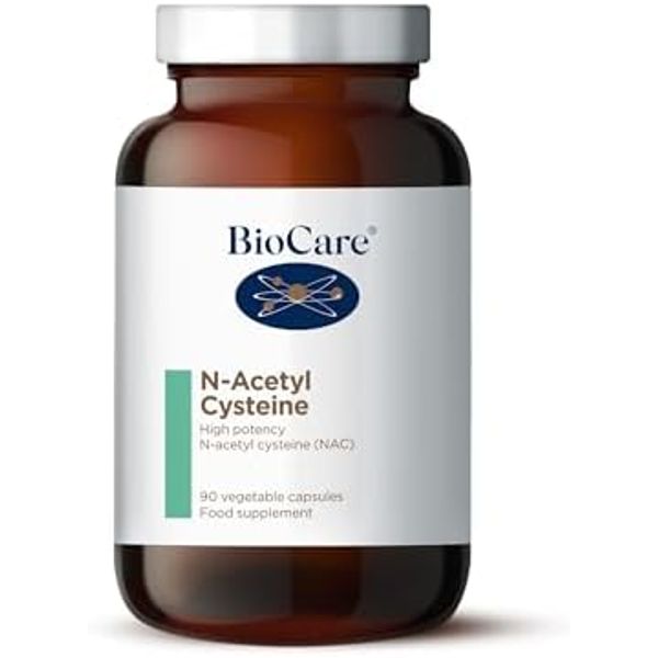 BioCare N-Acetyl Cysteine - 90 Capsules