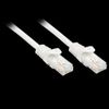 LINDY Basic Network Cable Cat. 6 U/UTP 3 M white